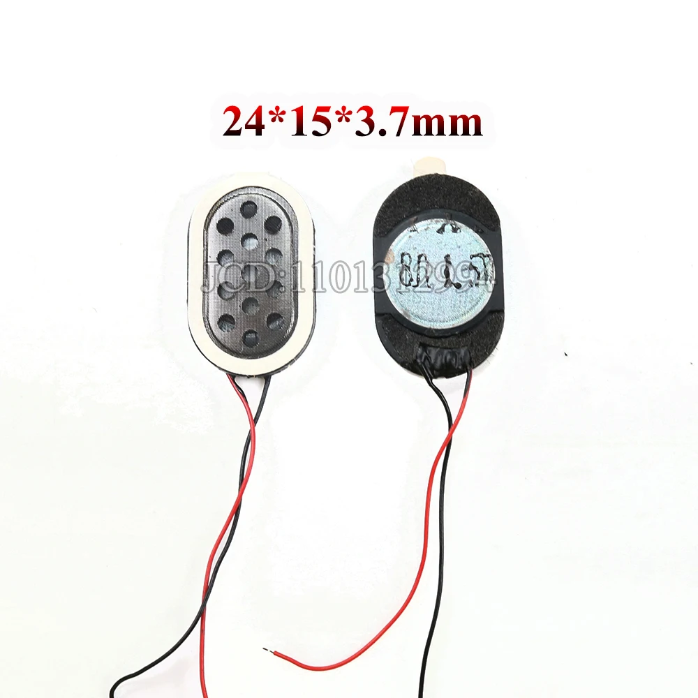 Mini Round Runway Loudspeaker Set – 8 Ohm 0.5W Audio Speakers