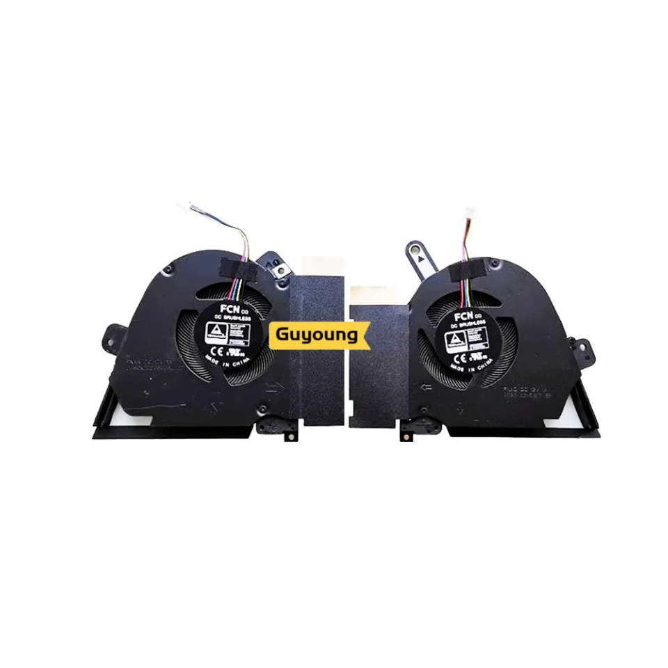 Per Asus Tuf Dash F15 Fx516 Fx516P Fx516Pm Fx516Pc Cpu Gpu Ventola Di Raffreddamento Portatile Dispositivo Di Raffreddamento Del Computer Portatile