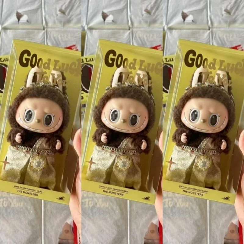 キーホルダー・アクリルキーホルダー LABUBU THE MONSTERS Good Luck to You Labubu The Monsters Good Luck To You Series Thailand Limited