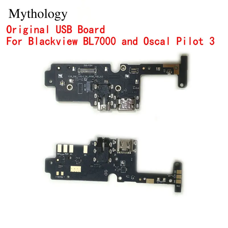 Original USB-C Charging Dock Connector for Blackview BL7000 Oscal Pilot 3 - Mobile Phone Repair Part