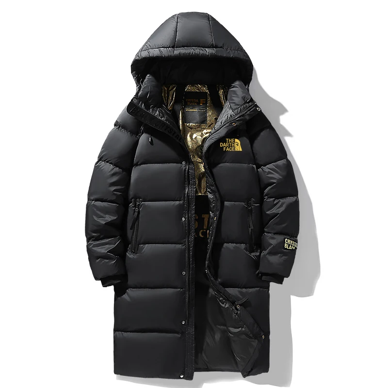 Рисунок 5 - Мужской пуховик с капюшоном