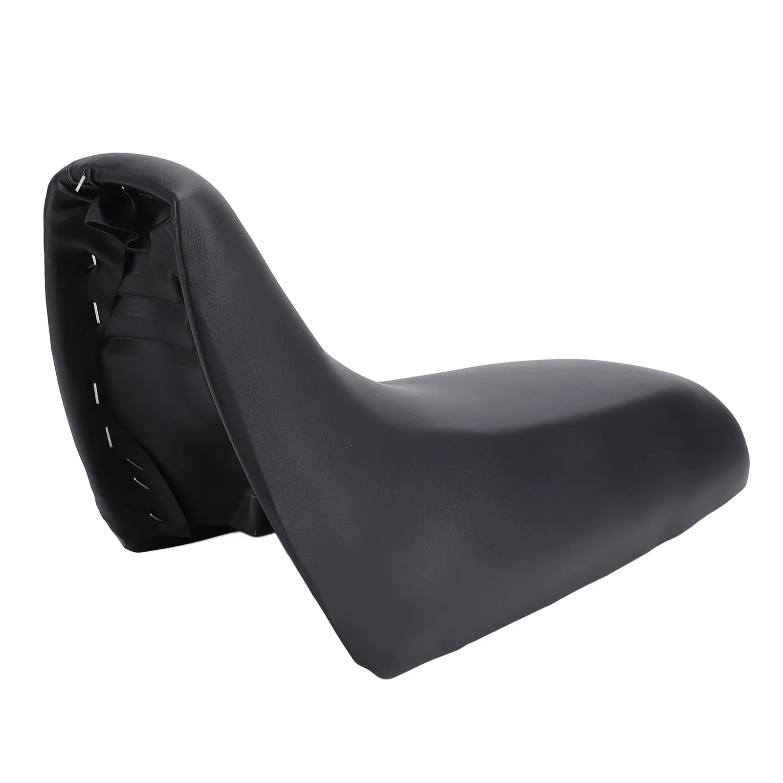 Dirt Pit Bike Seat Pit Dirt Bike Seat Comfortable PU Leather Shock Absorption Foam Tall Seat for PW50 PY50 Scooter Motorcycle
