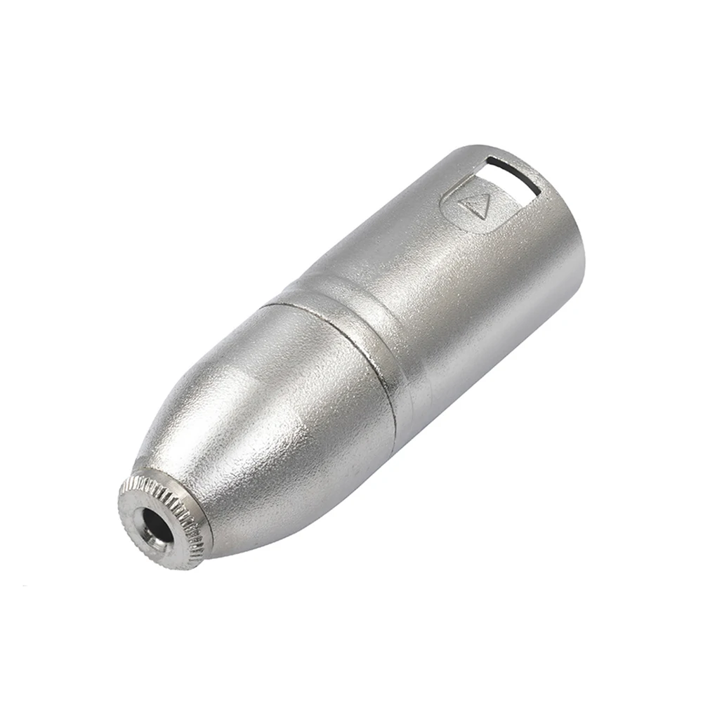 3.5MM Female To Big Three-core Balanced XLR-Canon Male Audio Adapter Mixer Camera Microphone 3.5 Female To-Canon Male Adapter
