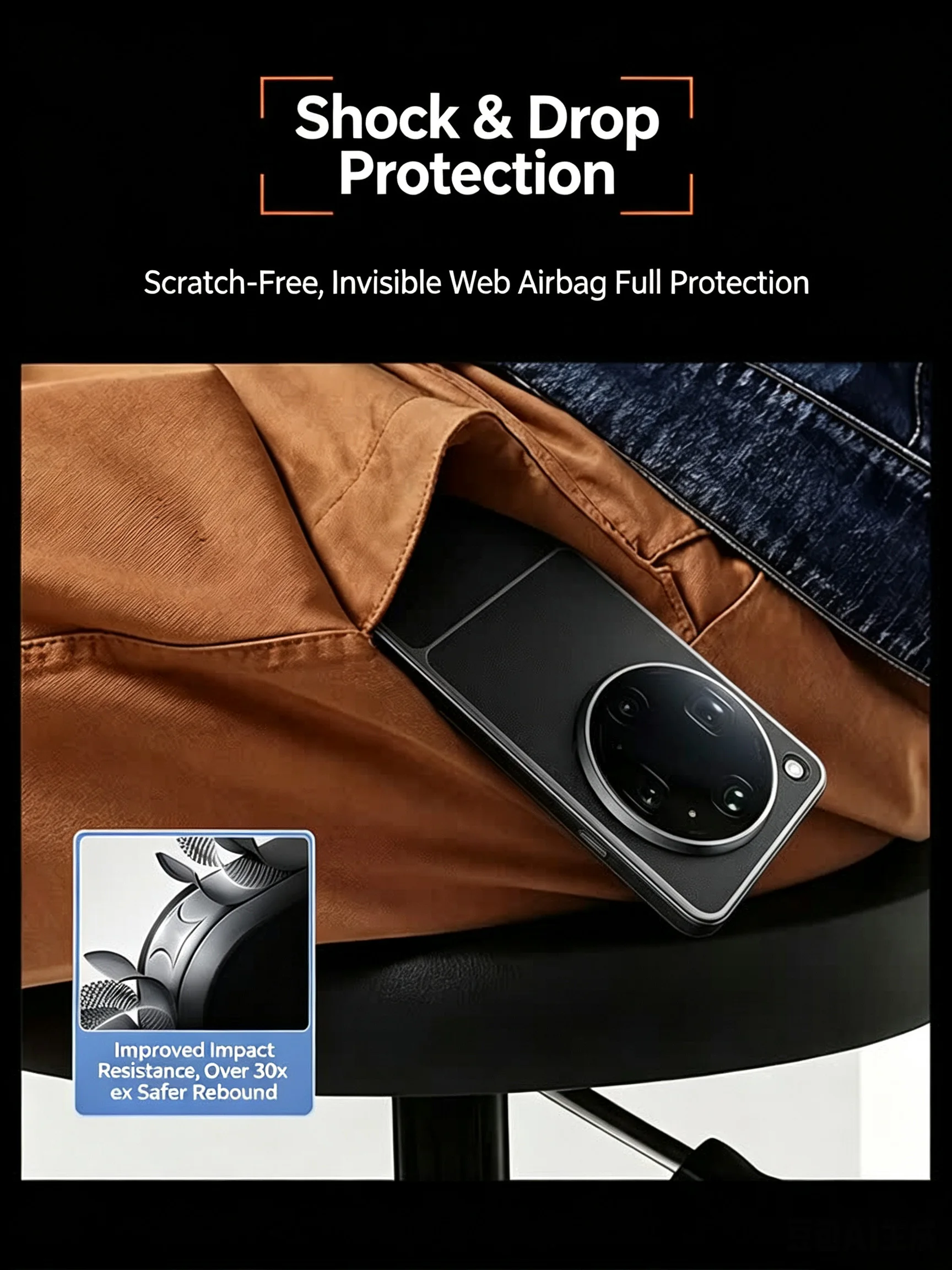 Magnetic Leather Electroplated Protective Phone Case – Dustproof Cover Shell