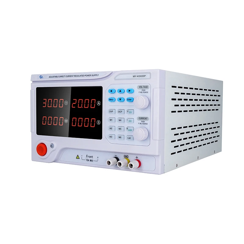 MYAMI MY-K12030PE 120V 30A Constant Voltage Current Step Down Communication Digital Power Supply Buck Voltage DC Power Supply