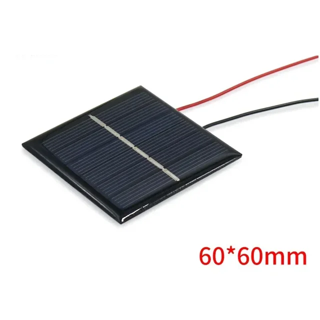 2-3V 0.4W Mini Solar Panel Polycrystalline For Charging Garden Lights Mini Solar Panel Easy DIY Installation Hot Sale 2024 3