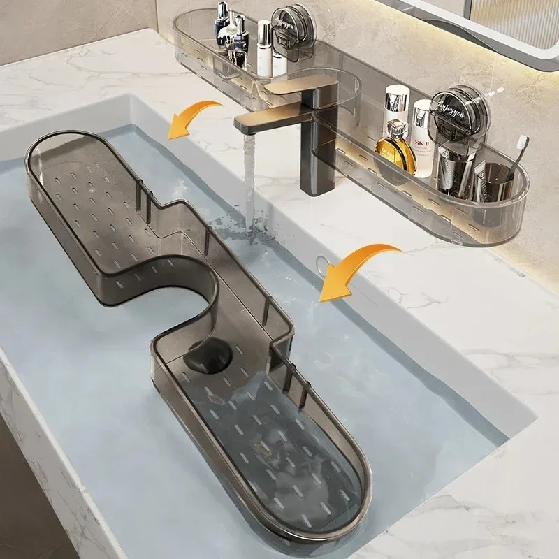 Acrylic Suction Cup Shelf 5