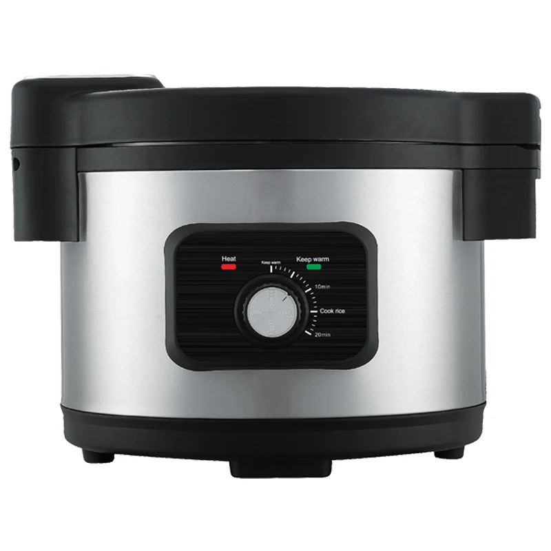 4.3L 25cups Commercial Electric Rice Cookers Nonstick Rice Cooker Pot With Parts Restaurant Kitchen Equipment