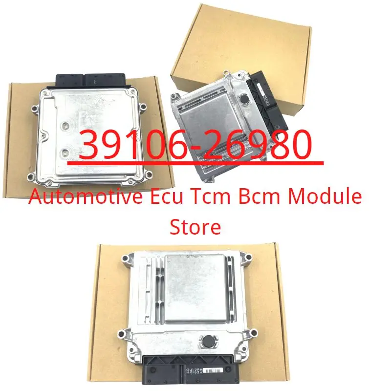 

39106-26980 3910626980 26980 MG7.9.8 for Hyundai Elantra COUPE Original New Engine Computer Board ECU Electronic Control Unit