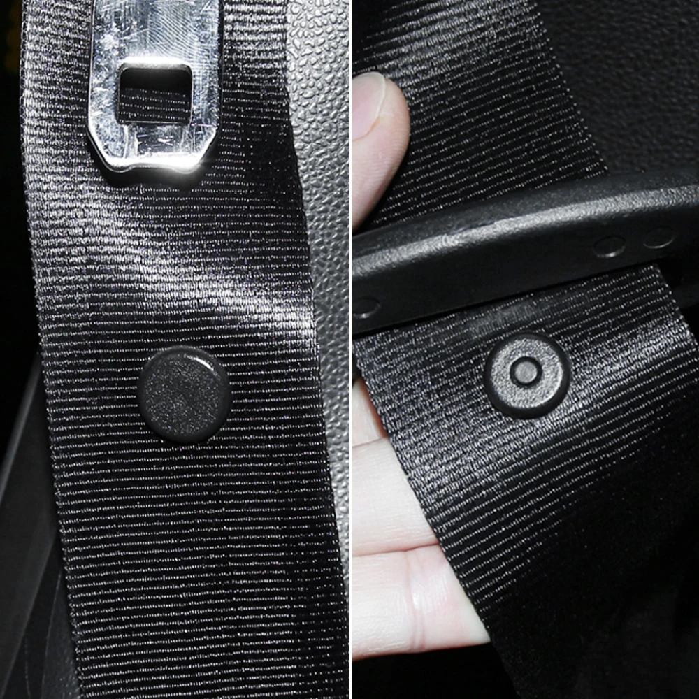 10Pcs Car Safety Seat belt Stopper Buckle for Honda Civic 10th Gen 4d Accord 7 Dio CRV Fit Jazz