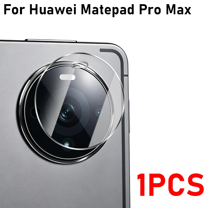 Ultra Clear Tablet Back Camera Tempered Glass Protector - Rear Lens Protective Film