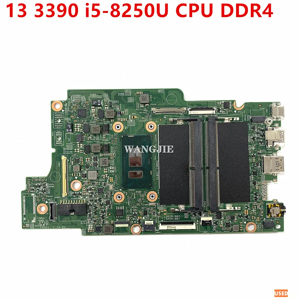 Cn-0K3Gfh 0 K3Gfh K3Gfh 17810-1 Per Dell Latitude 13 3390 Scheda Madre Del Computer Portatile I5-8250U I5-8350U 073Tvn Cn-073Tvn
