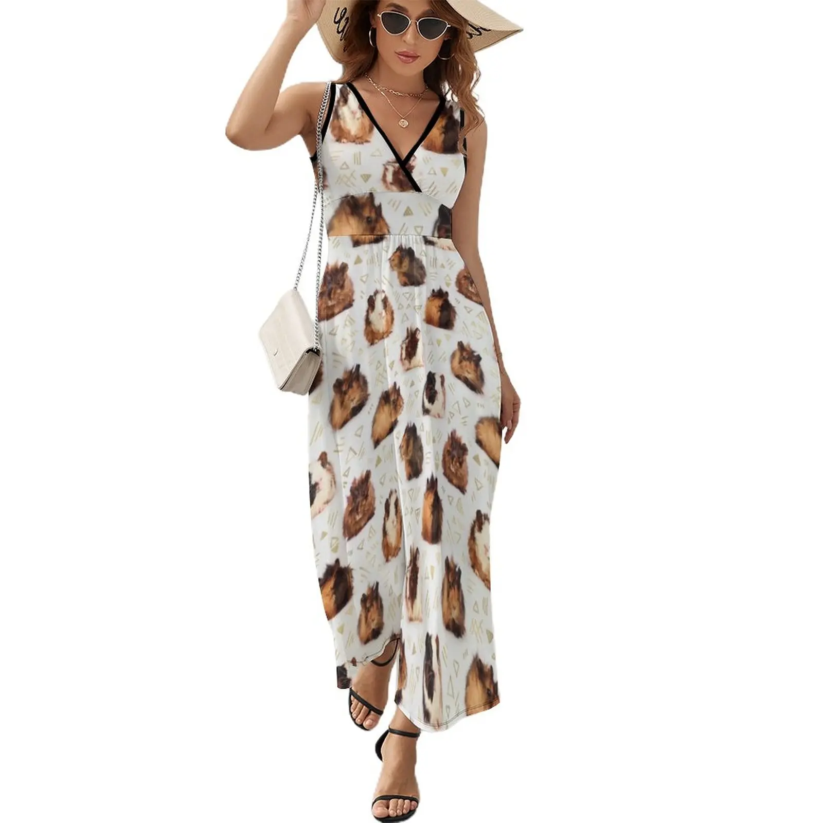 

The Essential Guinea Pig Sleeveless Dress Long dress woman summer dresses dress for women women dresses