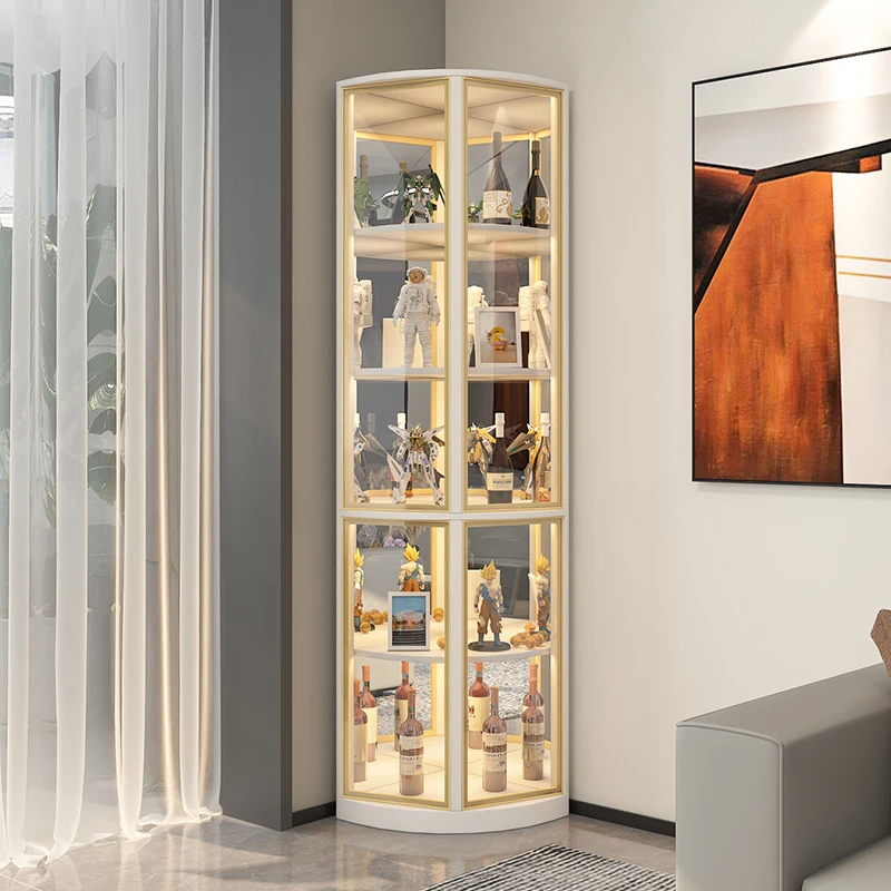 

Угловой шкаф, полка для гостиной, треугольный шкаф, маленькие шкафчики для хранения