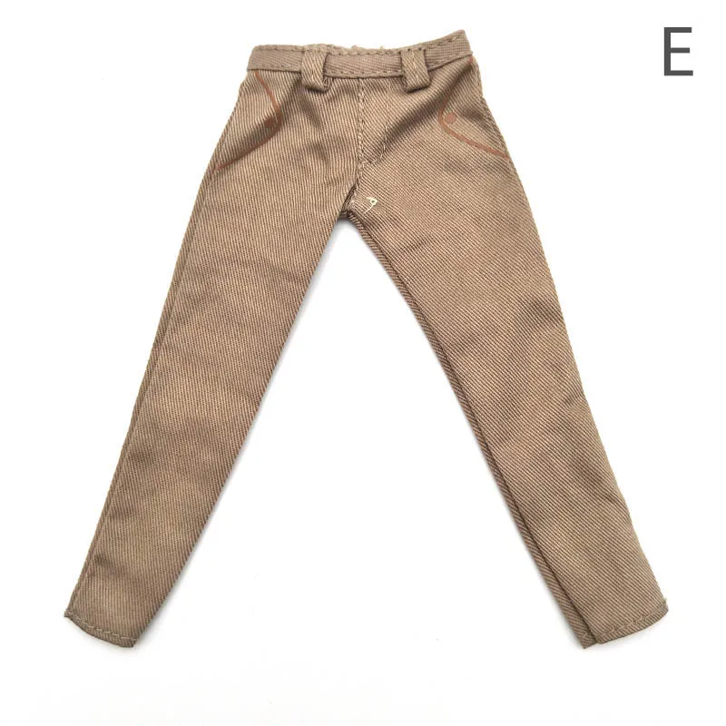 1:6 Doll Clothes Kahki Pants For Ken Doll Trousers For