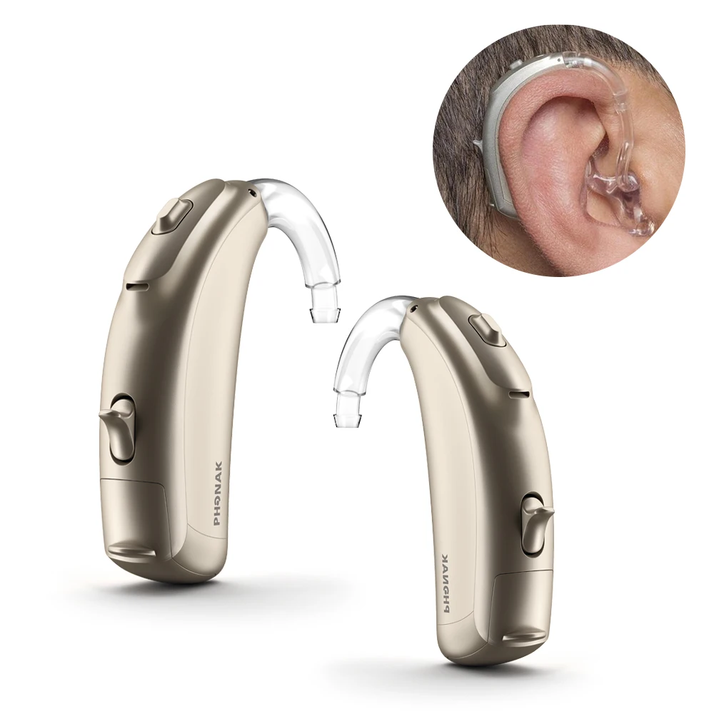 Phonak Bolero B 12 channels digital hearing aid b30/B50 Programmable