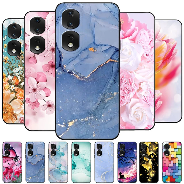 For Funda Honor 90 Lite Cases Honor 90 Lite Cover Skin-Friendy Shockproof  Silicone TPU Protective Phone Back Cover Honor 90 Lite - AliExpress