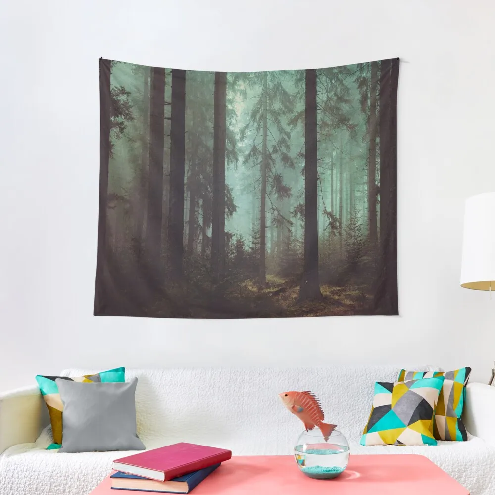 

Shadows in the morning mist Tapestry Room Decorations Aesthetic Home And Comfort Decor Room Decor Cute