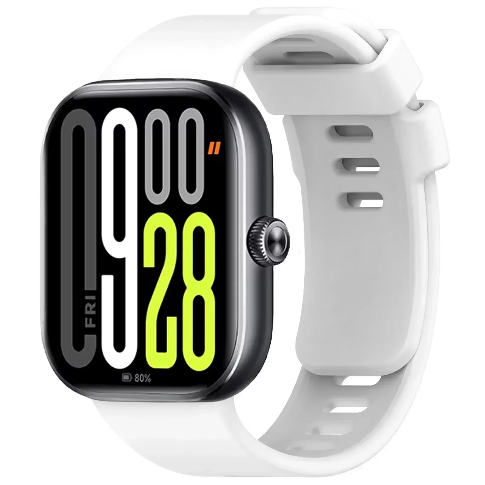 Sport Silicone Strap Bracelet - Compatible Wristband Accessories