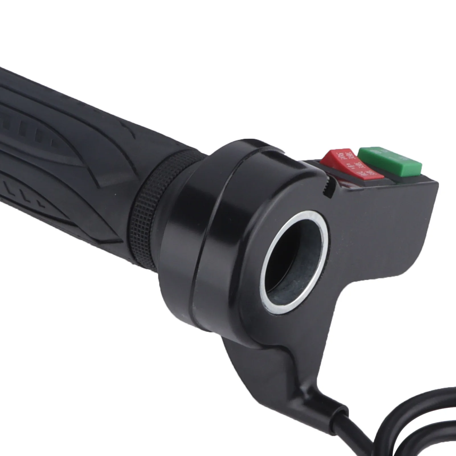 Electric Bike 3-Speed Throttle Handle Grips – Enhanced Control Pair