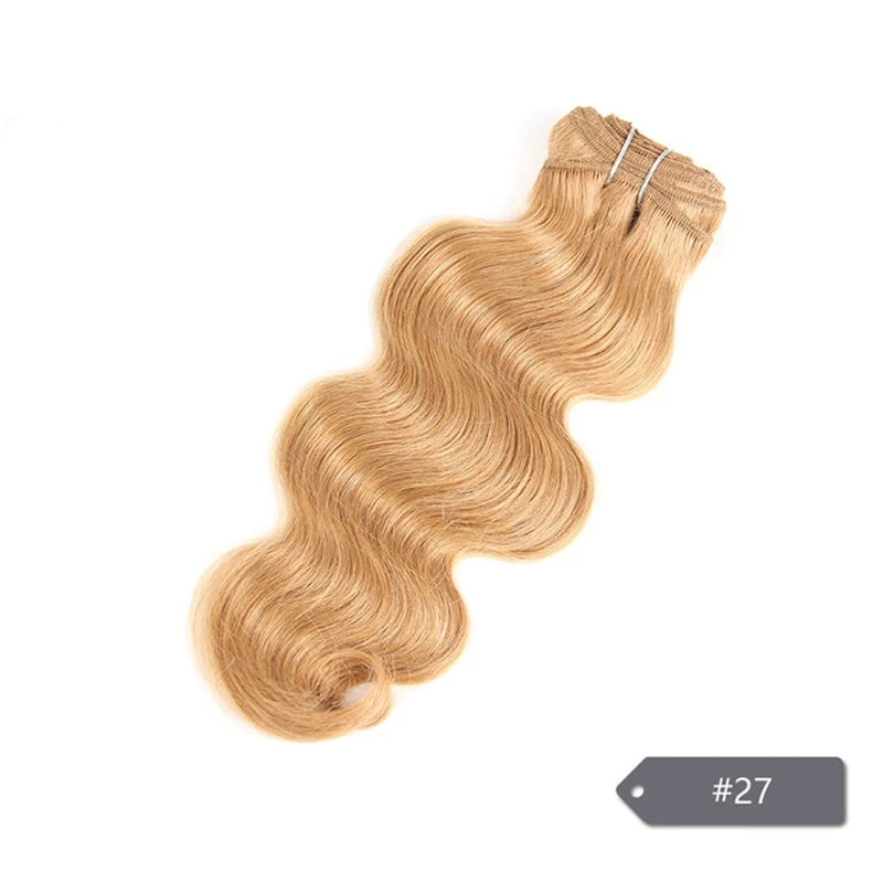 Joedir Body Wave Bundles Human Hair Bundles Brazilian Hair Wave 1/2/3 Pcs/Lot Sew In Extensions #27 #30 #99J 10-22
