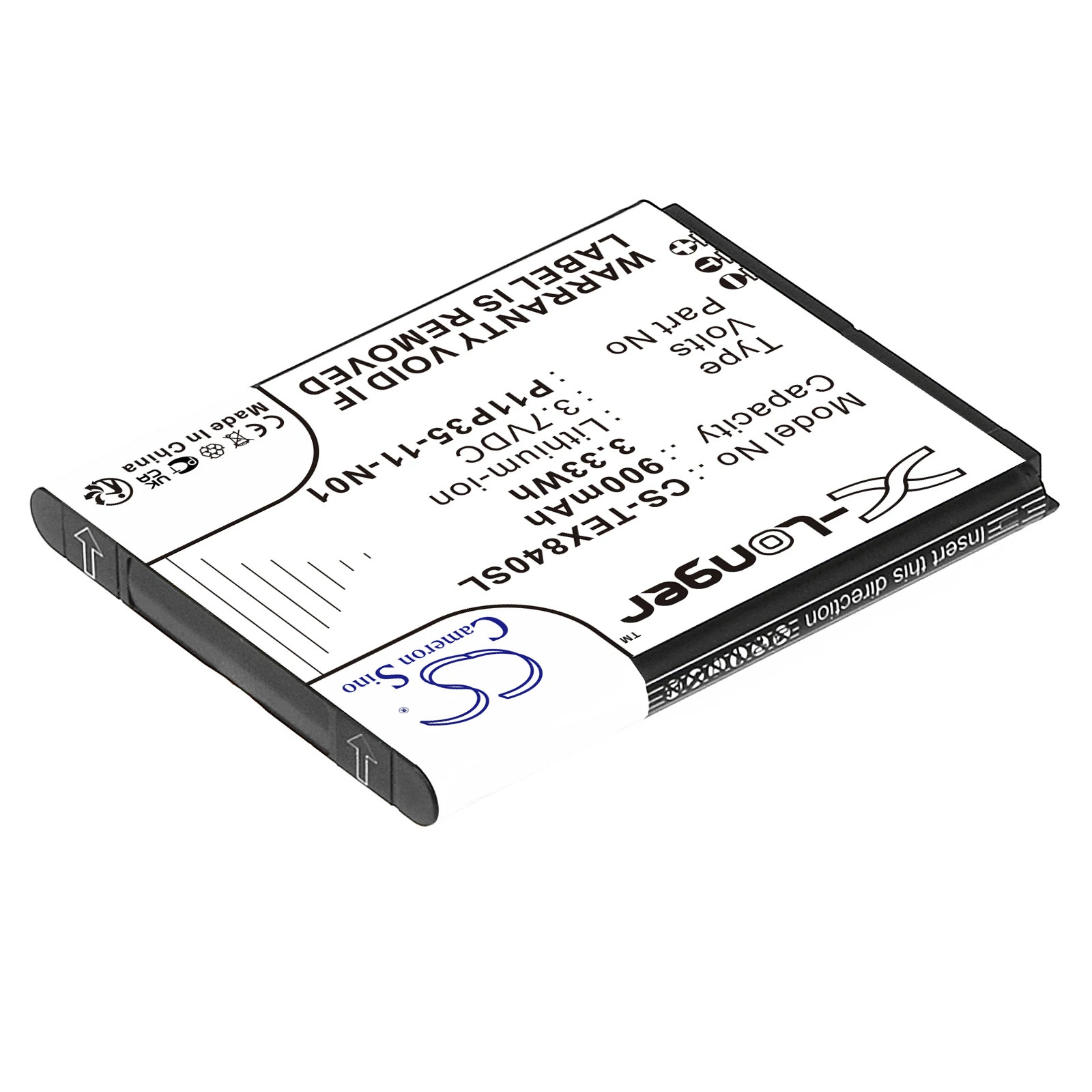 CellePhone Batteria Li-Ion 750 MAh Compatibile Siemens CX65, M65, S65 E Altri (EBA-660, EBA-670)