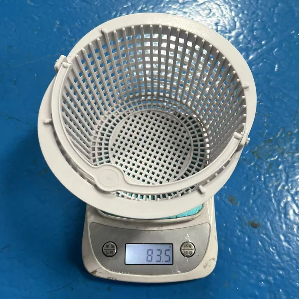 1pc Skimmer Filter Basket Replacement Parts For Hayward SPX1091C WB736660 16.5x9.5x12cm Skimmer Filter Basket With Handle Kit
