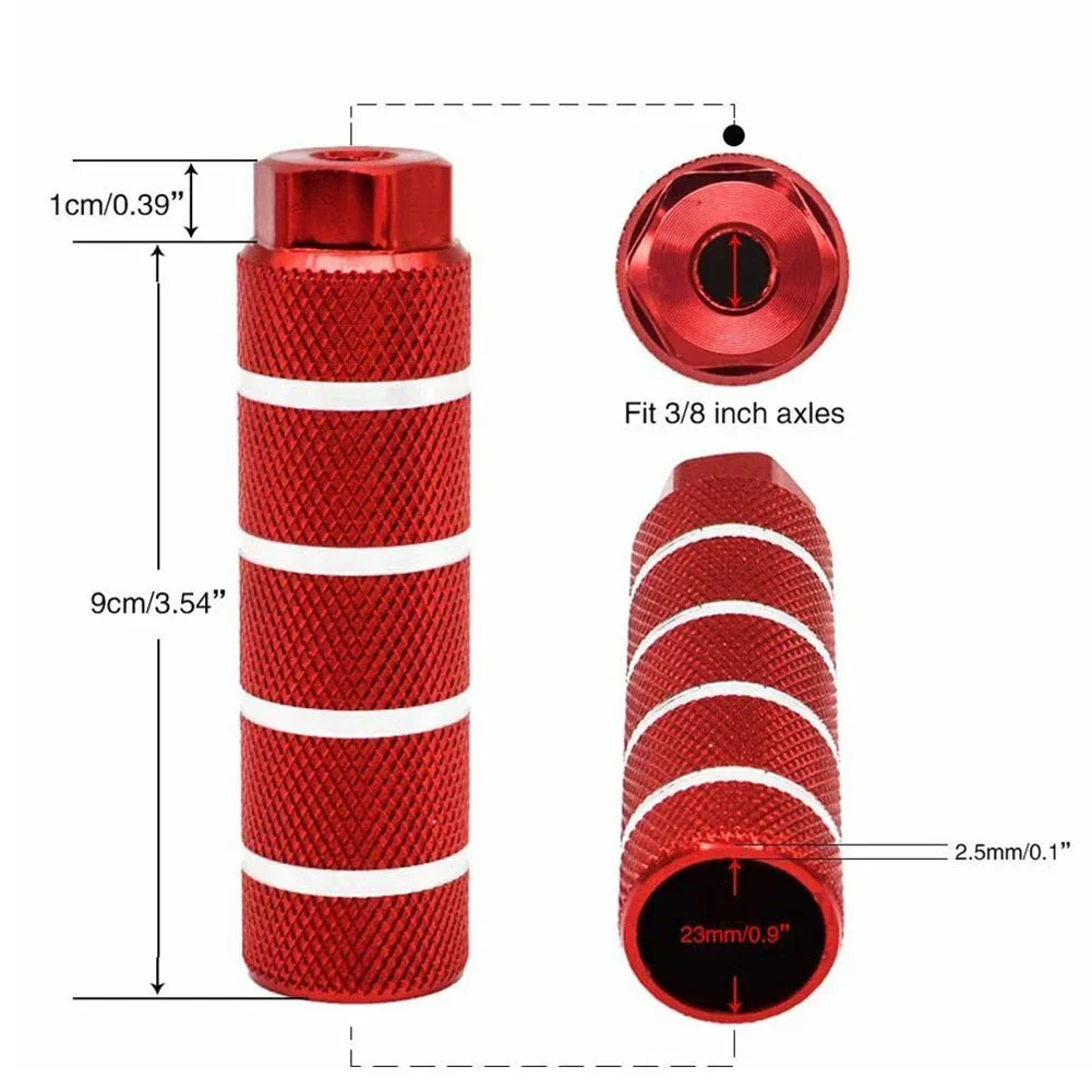 Aluminum BMX Bike Pegs 5