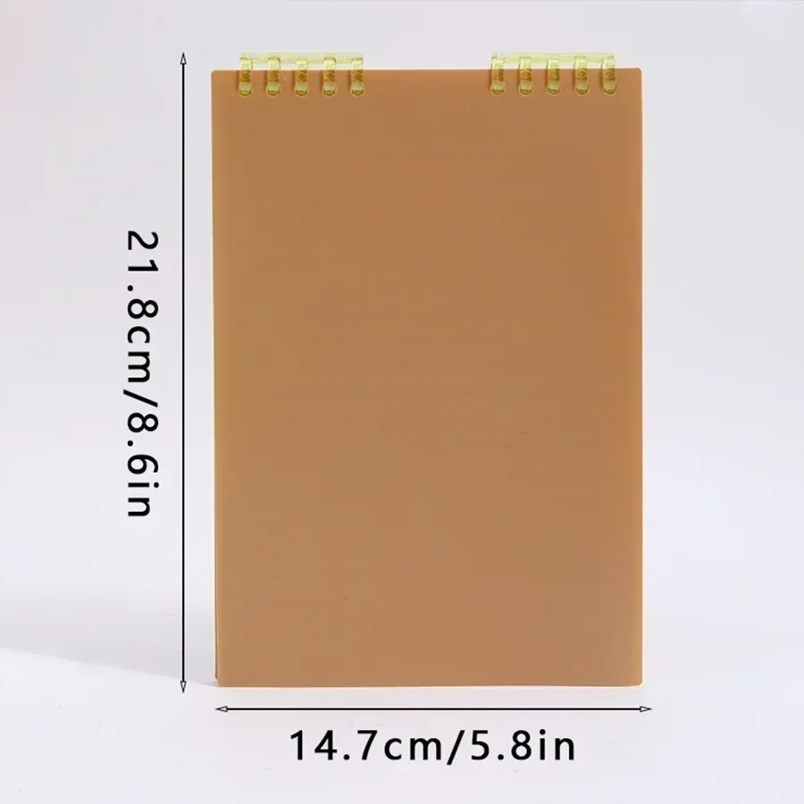 A5 Spiral Bound Loose-leaf Notebook with Line Sheets 60 Sheets Thick Notebook Student Learning Office Stationery loose leaf notebook