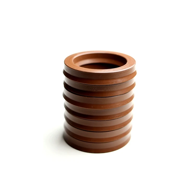 UN / U / Y 유형 링, 불소 고무 FKM 유압 오일 씰 실린더 피스톤 씰링 링 가스켓.ID 8mm -28mm