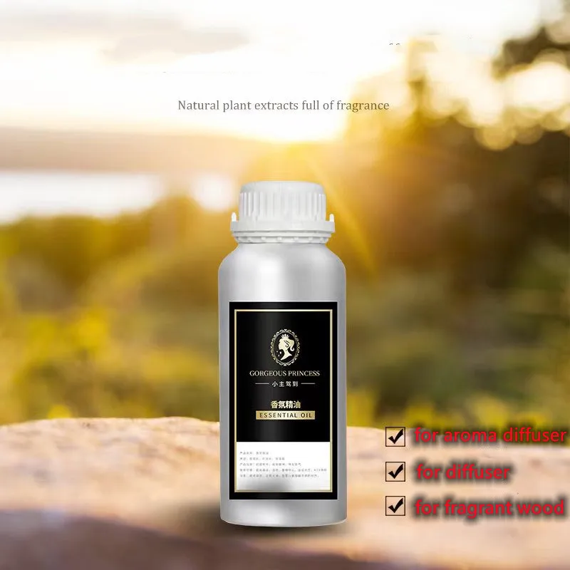 500ml High Concentration Essential Oil for Hotel Aromatherapy Machine Classic White Tea Aroma for Aromatherapy Humidifier