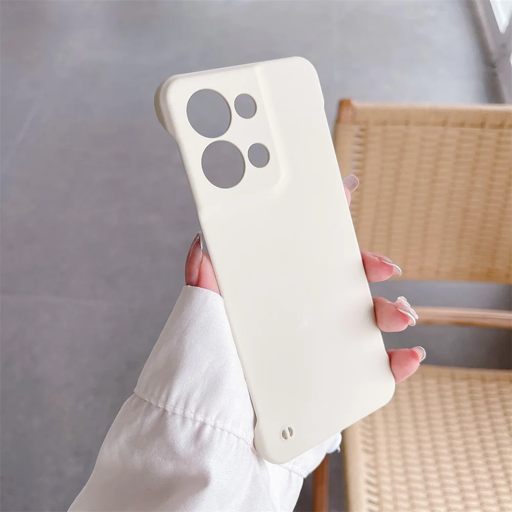 Matte Phone Case For Oppo Reno Series Slim Hard Pc Shockproof_voghion.com