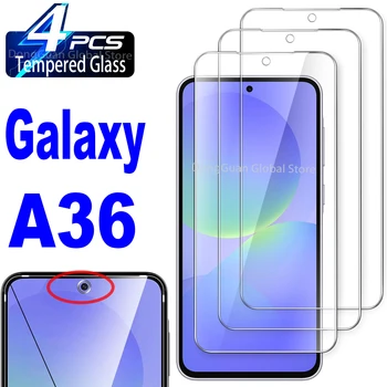 Per Samsung A36 5G Proteggi schermo in vetro temperato