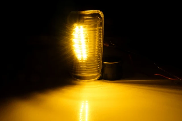 Lente Indicatore Specchietto Retrovisore Per Ford Transit MK8 2014+, Trasparente, In ABS, Per Lato Sinistro O Destro - Foto 3