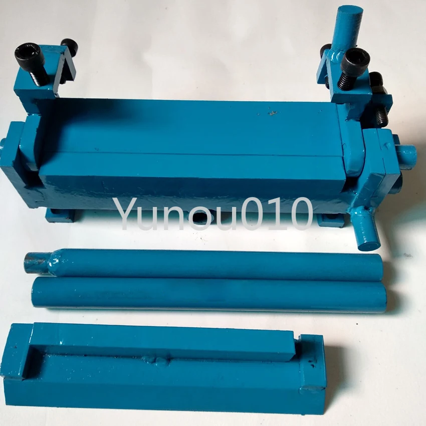 

Manual Sheet Metal Iron Aluminum Copper Plate Bending Machine Small Manual Iron Plate Bender Folding Machine 0.1-2MM,210MM