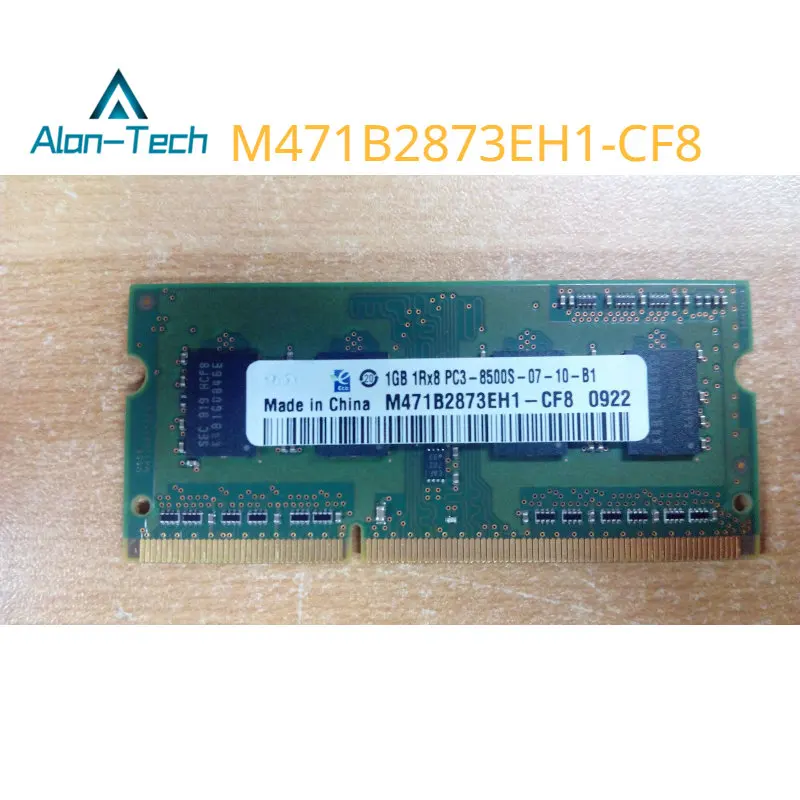

For Samsung 1GB 1RX8 PC3-8500S-07-10-B1 M471B2873EH1-CF8 DDR3 Memory