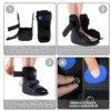 Short Air Walking Fracture Boot, Medical Inflatable Orthotic Boot for Broken Foot Fractures Sprains and Ankle Injuries 5