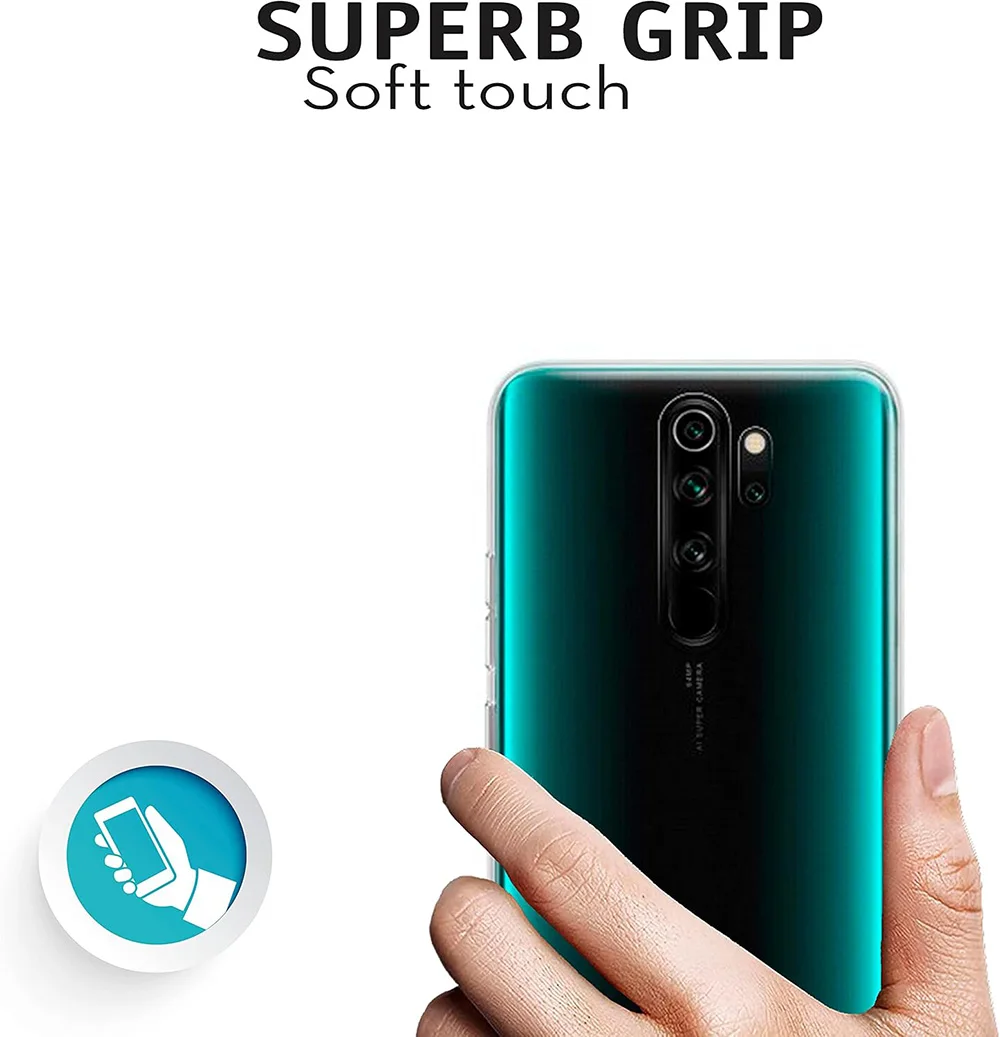 Ultra Thin Shockproof Silicone Soft Case For Xiaomi Redmi Note 8 9 Pro 8T 9S 9A 9C 9T 8A - Image 3
