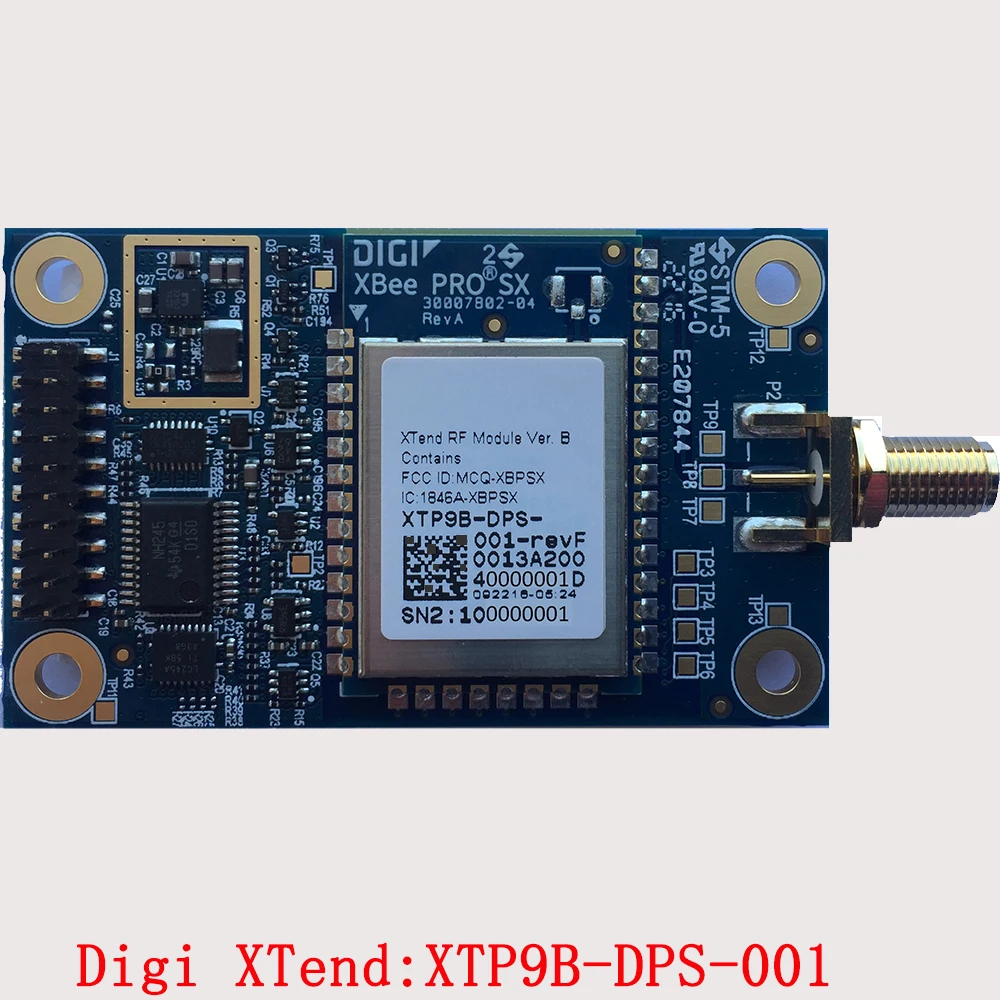 

Digi xtend wireless data transmission radio module high power 1W 900MHz frequency hopping XTP9B-DPS-001