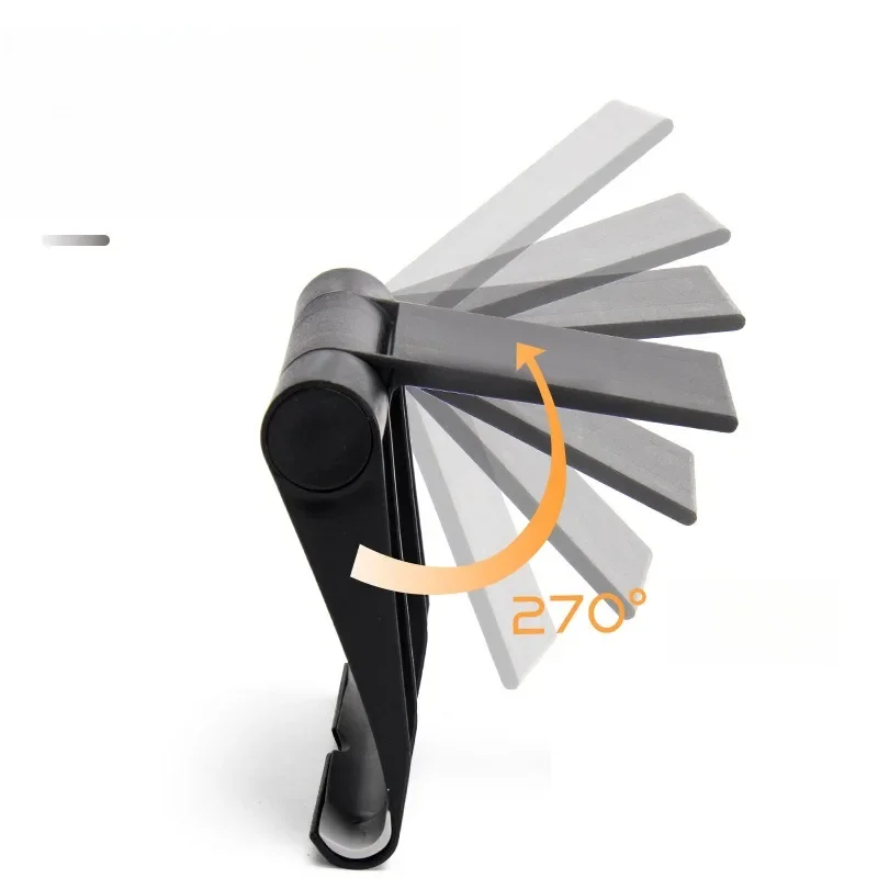 Kitchen Gadgets Mini Foldable Portable Phone Tablet Holder For Kitchen Removable Shelf Storage Rack Stand Decoration Accessories