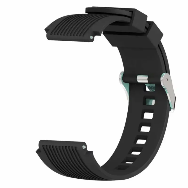 Silicone Strap - Soft & Comfortable Replacement Fashion Wristband