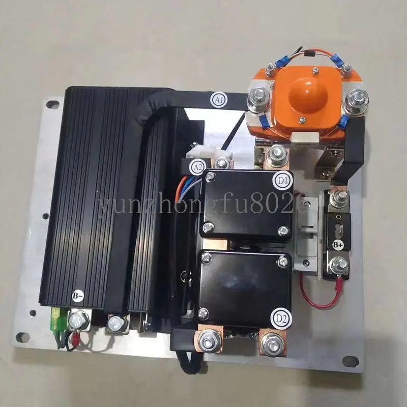 

24V 36V 48V 60V 72V 80V Motor Speed Controller Assembly Golf Cart with Reversing Contactor ANL Fuse Holder