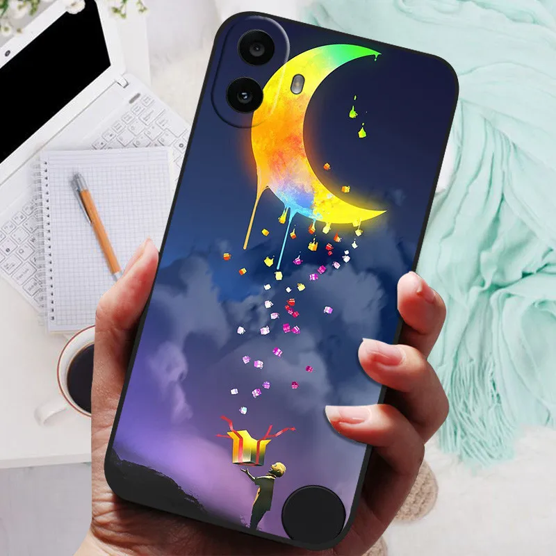 Animal Painted Soft TPU Silicone Protective Phone Case