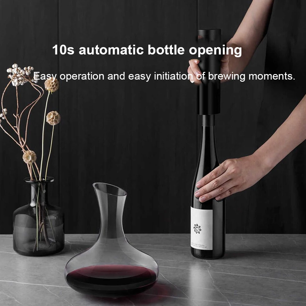 Mijia 3 in 1 Kitchen Tool Set Home Portable Electronic Kitchen Scale Red Wine Bottle Opener Smart Timer Works with Mijia APP