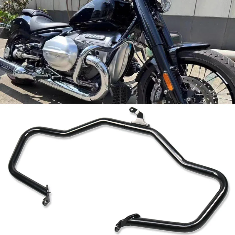 

Motorcycle Accessories Engine Guard Bumper Crash Bar Body Frame Protector For BMW R18B R18TC R18 TC R18 B R 18 B 2020-2023