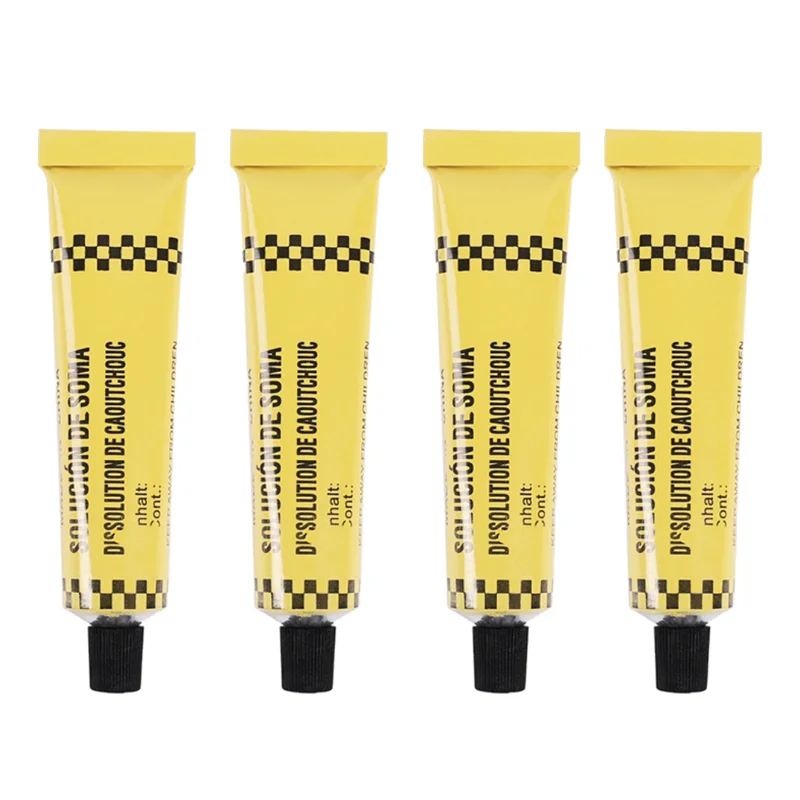 Tire Repair Glue Liquid Strong Rubber Glues Black Soft Rubber Wear-resistant Non-corrosive Adhesive Instant Strong Bond Leather 6