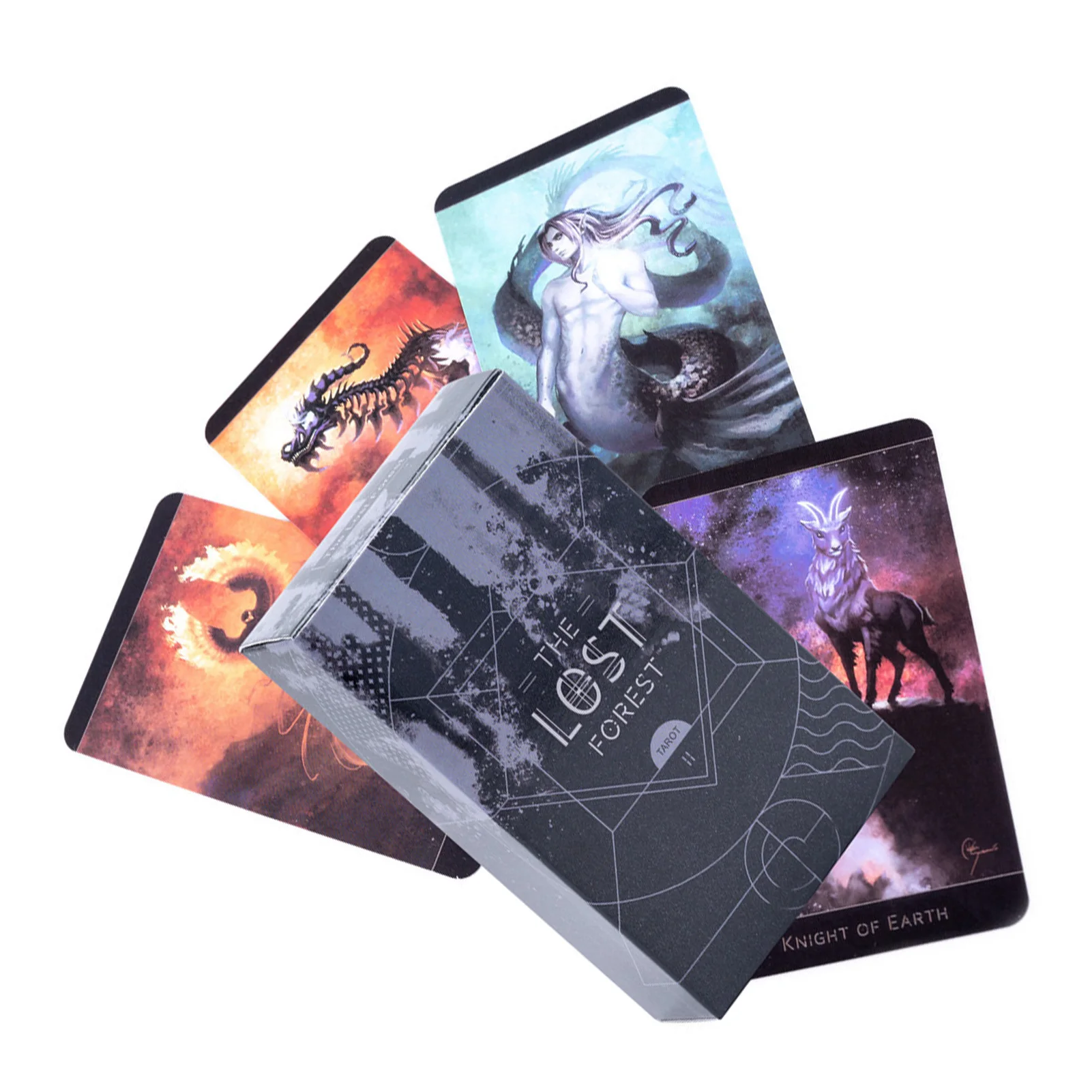 The Lost Forest Tarot Cards Witchcraft Supplies Artistic Board Games For  Adults Psychic Tarot Deck Fate Divination Cards Set| | - AliExpress