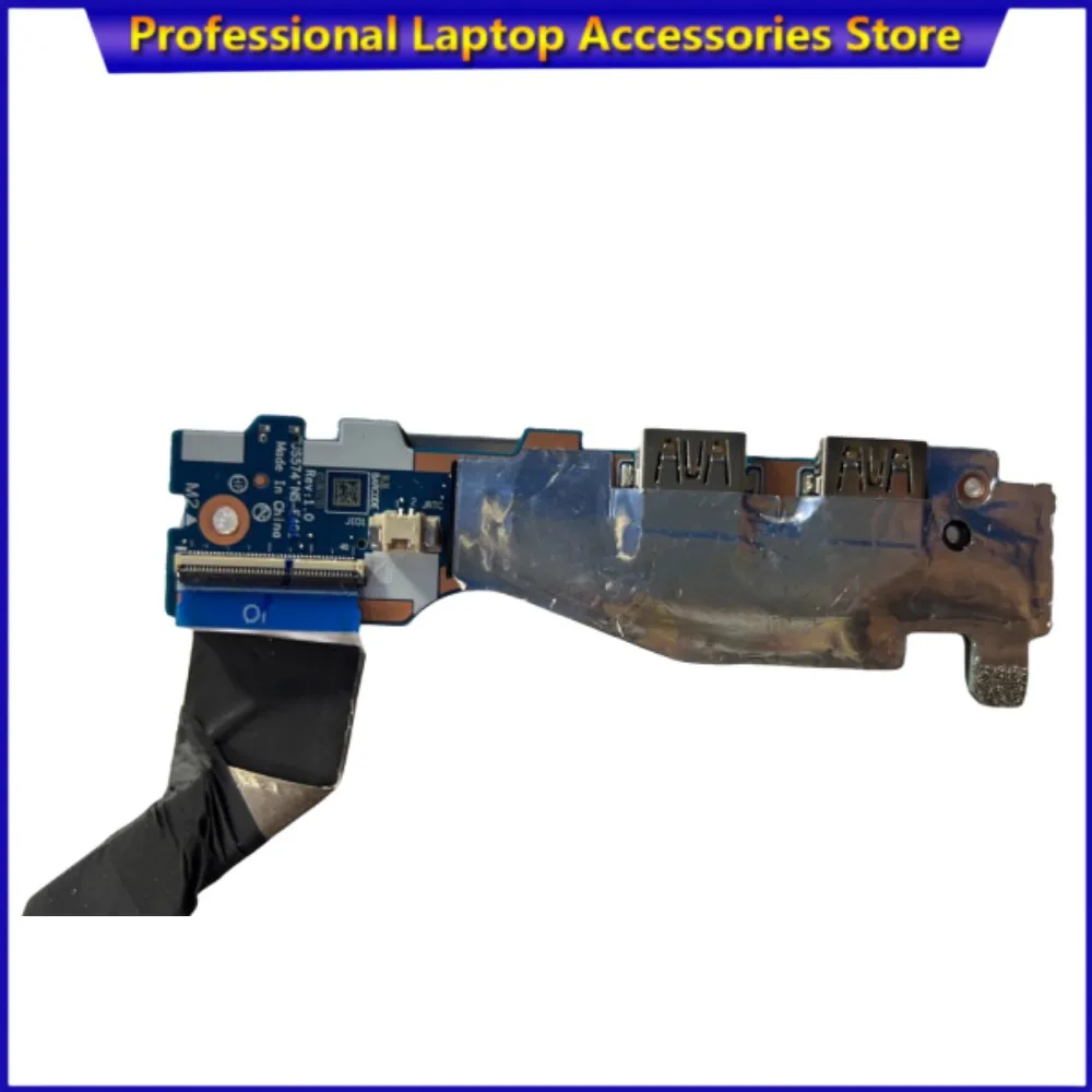 Placa de Botão Usb Power para Lenovo Ideapad 15ial7 82sf Xiaoxin15iil Js574 Ns-e401 2023 - Imagem 3