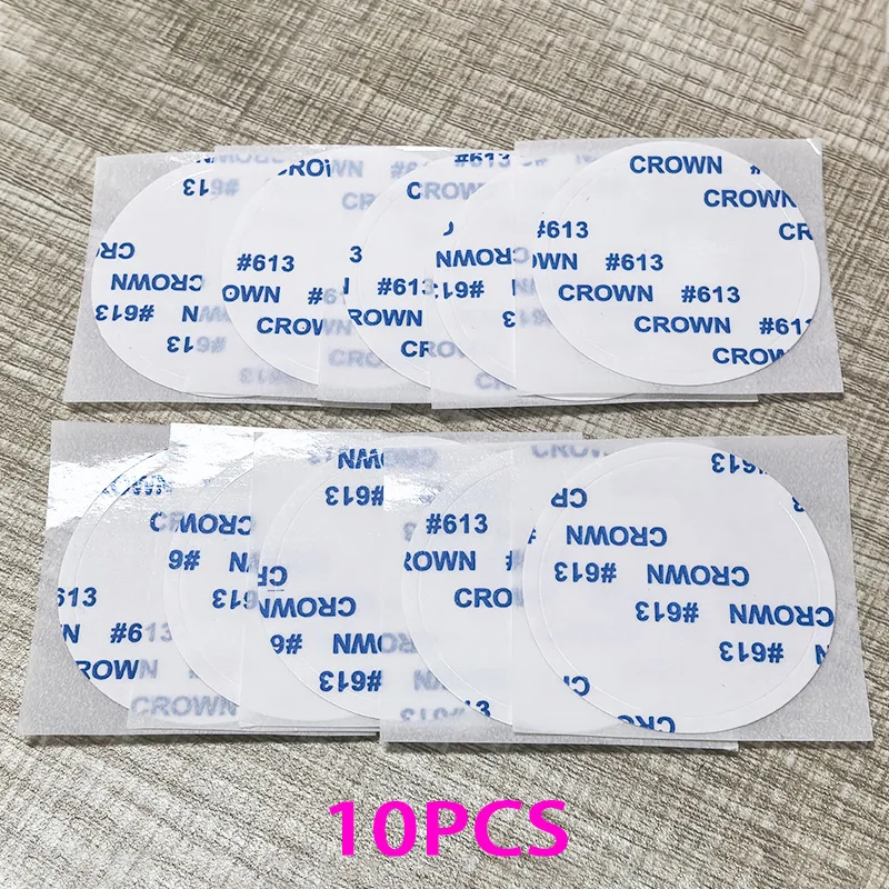 Premium Watch Bezel Adhesive Set with Double-Sided Tape (5/10PCS)