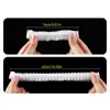 100pcs/set Disposable Shower Caps Plastic Waterproof Headgear Pink Spa Salon Hotel Hair Dye Women Elastic hair Cap Bathroom 6